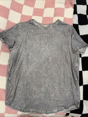Lululemon Soft Short-Sleeve Tee - Gray